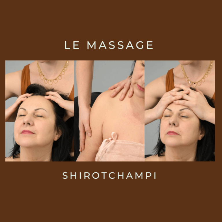 Le massage shirotchampi- transmission traditionnelle formation massage crânien traditionnel Fanny PEROT