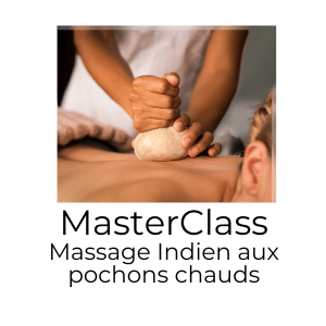 Massage indien aux pochons chauds formation à paris