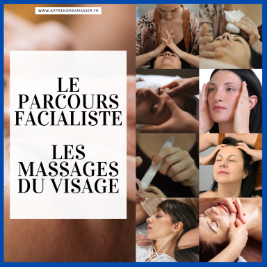 formation facialiste en ligne - faire un massage de visage professionnel