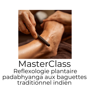 formation padabhyanga reflexologie plantaire indienne